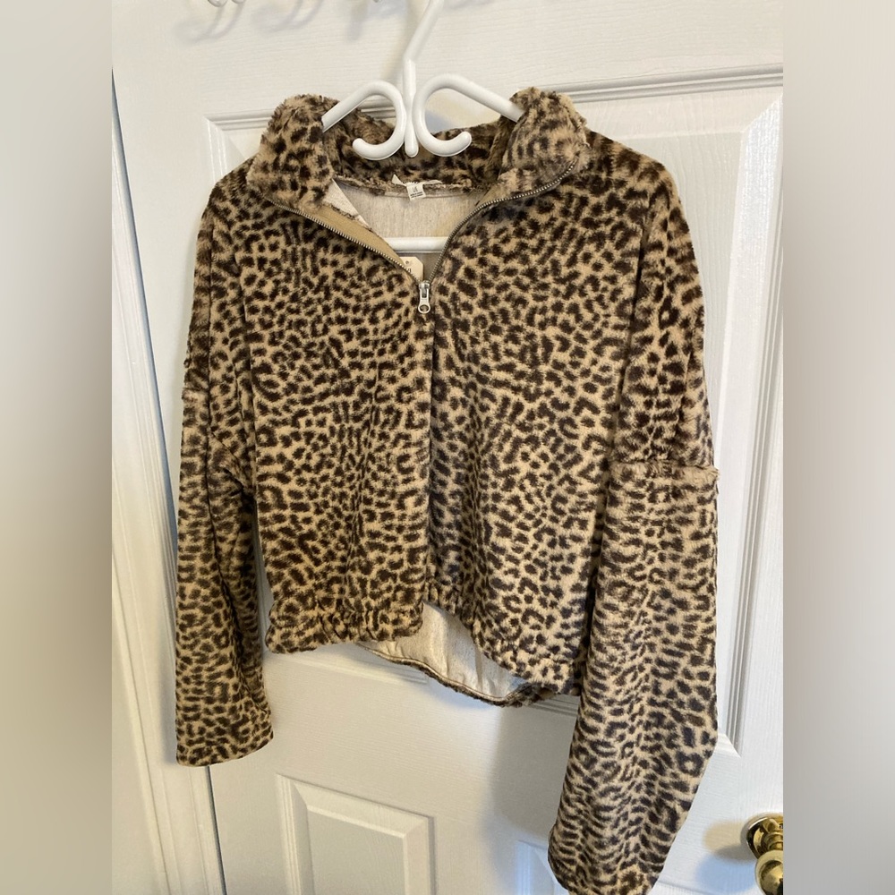 Garage Cropped Sweater